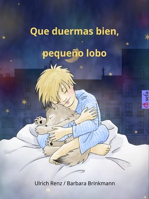 cover image of Que duermas bien, pequeño lobo
